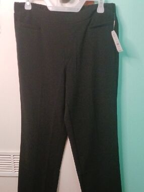 No Boundaries Black Straight Leg Pants